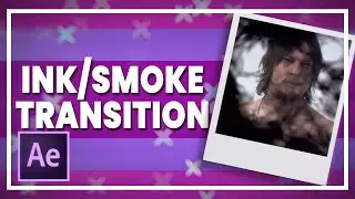 Smoke/Ink Fade Transition (No Plugins Or Overlays) || After Effects [Tutorial]