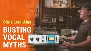 Busting Vocal Mixing Myths | CLA Live Open Mix Session