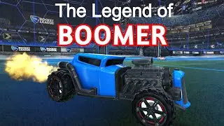 THE LEGEND OF BOOMER IN ROCKET LEAGUE