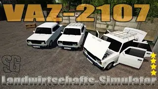 LS19 Modvorstellung - VAZ-2107 - ALTERATION V0.1  - Ls19 oldtimer mods
