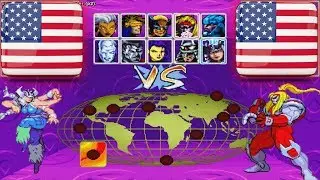 X-Men: Children of the Atom - omgwtflol vs Alpha Counter