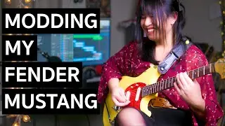 Modding my Fender Mustang #1 | Series, Parallel, & Phase Mod