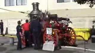 Eureka Fire Steam Engine