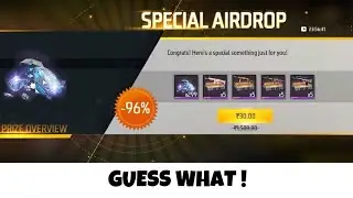 SPECIAL AIRDROP BUT THIS HAPPENED 😱😮⚡