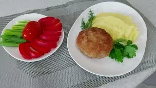 Простой ужин а как вкусно