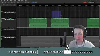 Writing Lyrics & Editing Dialogue for Dark Dice