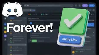 How to Make a Permanent Discord Invite Link in 1 Minute