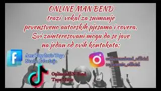 Trazimo vokal za snimanje autorskih pjesama.