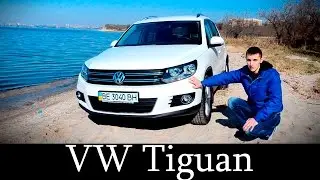 VW Tiguan 2.0 TDi Review (New Tiguan Test Drive)