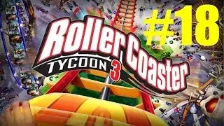 Let's Play RollerCoaster Tycoon 3 #18 (Svenska)