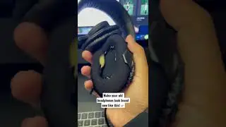 How to Make your old headphones look brand new ✨