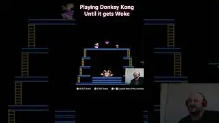 Playing Donkey Kong Until it gets Woke