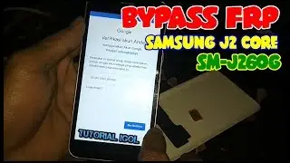 samsung j2 core j260g  bypass frp - TANPA FLASHING DAN TANPA FILE COMBINASI