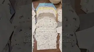 Perlengkapan bayi baru lahir Part 1