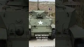 National Museum of Military Vehicles! #wwii #tanks #armor #history #ww2