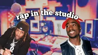 rap in the studio | skit | JasonBoi