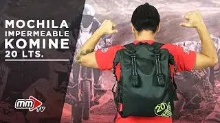 BOLSO IMPERMEABLE 20 Lt Komine SA-208 en motomundi