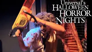 |FULL MAZE POV| Texas Chainsaw Legacy of Leather Face Halloween Horror Nights 2024