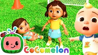 Nina's Play Day Song | with Nina and JJ | Cocomelon Nursery Rhymes for Kids