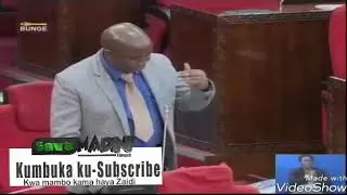 Mbunge "BWEGE" ALIVYOZUA ZOGO na kuchcchamaa BUNGENI mpaka Chenge ataka kumtoa Njee 22-06-2018