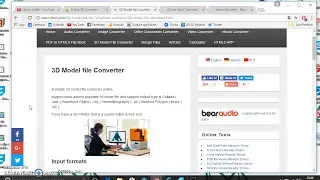 48 - CONVERTIRE FILE 3D OBJ, STL, 3DS, Collada, FBX, DXF, LWO, MDL, MD2, MD3
