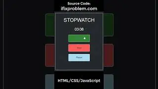Stopwatch app