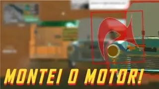 Pick up - Montei o motor, sera que vai pegar?