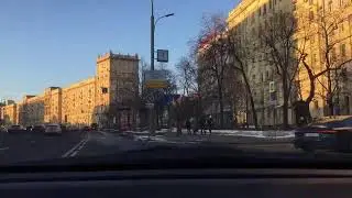 Дороги Москвы. Поток