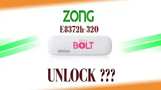 Zong Wingle Unlock | Zong Wingle Unboxing | Zong Wingle E8372H-320 Unlock Detail By KING SOFTWARE