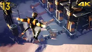 Satisfactory Part 13 | Full Game Playthrough | 4K 60FPS