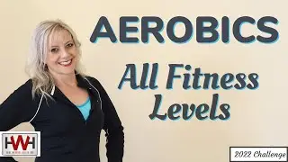 AEROBICS / High and Low Impact  4000 Steps in 20 Minutes #aerobics #cardioworkout #oldschoolaerobics