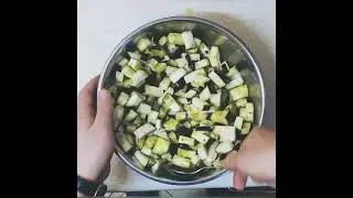 Bakłażany smażone;)