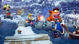 Crash™ Team Racing Nitro-Fueled IN YUZU (Nintendo Switch Emulator) 60 FPS MULTIPLAYER LOCAL
