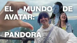 FUIMOS AL MUNDO DE AVATAR: PANDORA l Clau