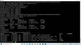 Docker Tutorial in Hindi | Docker Image overview