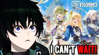 This Vtuber is Super EXCITED for Blue Protocol Star Resonance!