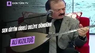 ALİ KIZILTUĞ  -  SEN GİTTİN GİDELİ DELİYE DÖNDÜM #alikızıltuğ #türkü