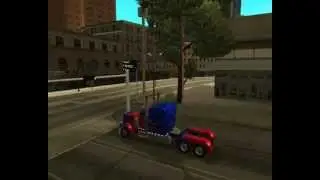 gta sa transformers mod video