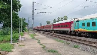 12842 Coromandel Express || Chennai Central To Shalimar || India 
