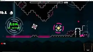 deadlocked 2017 83% geometry dash (go at 70%)