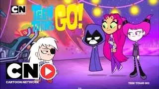 TEEN TİTANS GO ! | Kız Gecesi | Kısa Bölüm | Cartoon 4 Kids