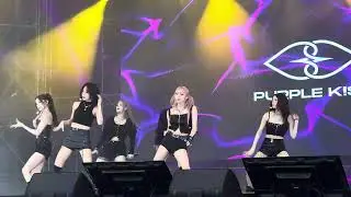 240907 PURPLE KISS 퍼플키스 - Pretty Psycho 4k Fancam (Istanbul Turkey Festival)