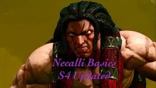 S4 Necalli Basics - Combos / Meaties / V-Trigger Activation (SFV) - RammaNeedsBuffs Vol. 3
