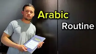 I Started Learning Arabic at Zero — Here's My Beginner Routine