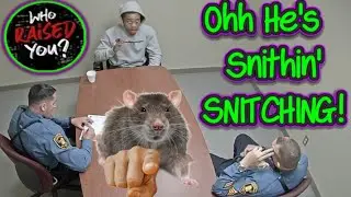 Why GO to the PEN? Just Tell ON A FRIEND! Ol' Boy is Snitchin' SNITCHING Cops Said Slow Down Hold UP
