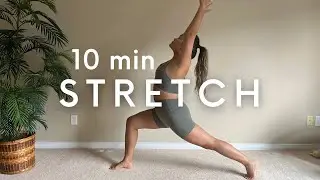 10 MIN Stretch | Mindful Mornings