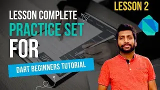 Chapter 2 Practice Set | dart full tutorial for beginners in Hindi