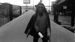 BLACK SKATER DUDE MARLON - HURT MY FACE - BAYLANDORECORDS.US