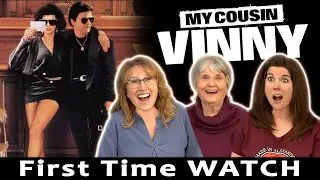MOVIE REACTION!! My Cousin Vinny