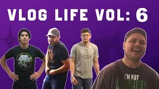 Vlog Life 6 Vlog Ception?! (Ninja Training,  Weather Report, Reboxing, Chucky Cheese)